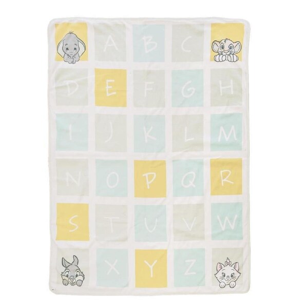 Disney Enchanting Baby - ABC Blanket