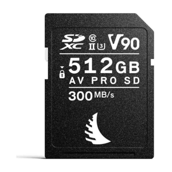 Angelbird AV PRO SD MK2 512GB V90 - 1 PACK