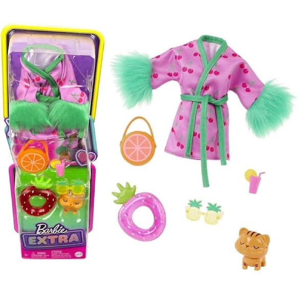 Barbie Extra Pet & Fashion Pack-2 with Pet and Accessories Doll Ages 3+ New Toy