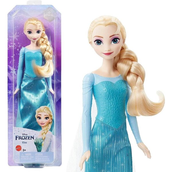 Disney Frozen 2-Elsa 1-Princess Posable Fashion Doll with Signature Clothing 3+ New Toy