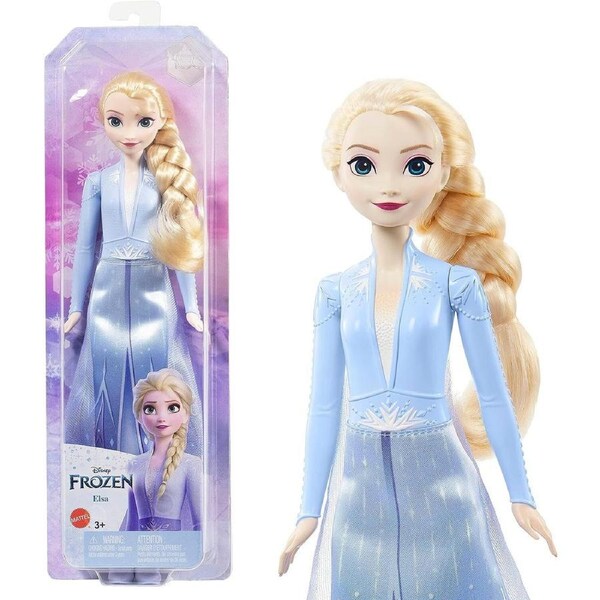 Disney Frozen 2-Elsa 2-Princess Posable Fashion Doll with Signature Clothing 3+ New Toy