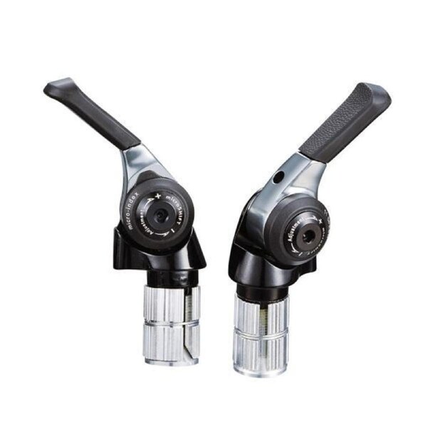 Microshift BAR END SHIFTERS - ROAD 2/3X11 Shimano Road 11-Speed