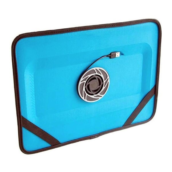 WIB Chill Slates Techology/Computer Portable On The Go Cooling Stand Blue