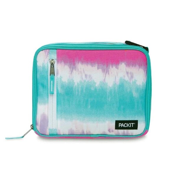 Packit Freezable Classic Lunch Boxes - Tie Dye Sorbet