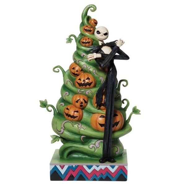 Disney Traditions by Jim Shore - Jack King for all Seasons Nightmare Before Christmas Halloween Figurine 30.5cm