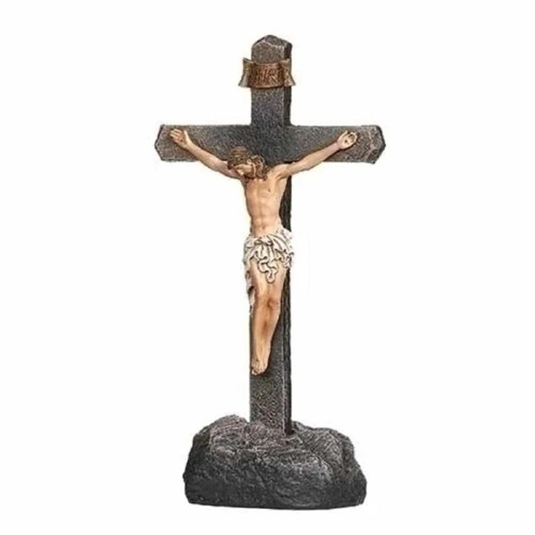 Roman Inc - Crucifix in Rock