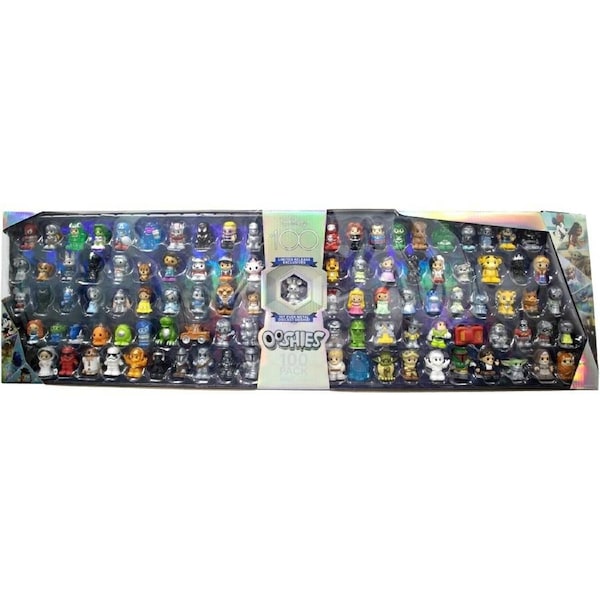 Disney 100 Ooshies 100 Pack - Limited Release Exclusives