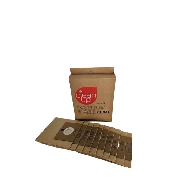 10x Paper Vacuum Bags for Hoover, Volta, Kambrook, Airflo, Samsung, LG & More