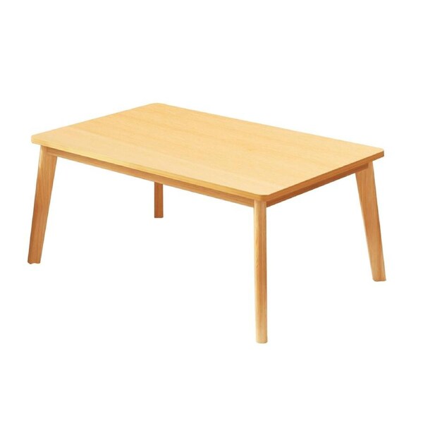 MIUZ 140cm Dining Table 4-6 Seater Wooden Rectangle Kitchen Modern Dining Tables