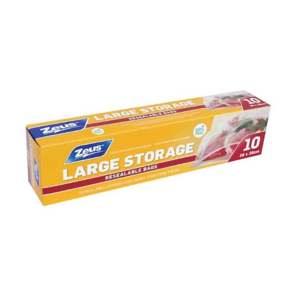 Storage Zip Lock Bags - Large