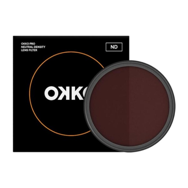 OKKO Pro ND Filter 10 Stop 72mm