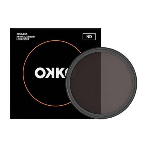 OKKO Pro ND Filter 6 Stop 62mm