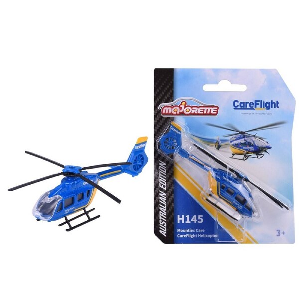 Majorette - Australian Edition Series H145 CareFlight Rescue Helicopter