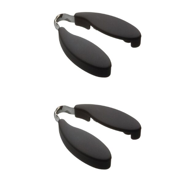 2x Barcraft Stainless Steel Twist Action Wine/Drinks Bottle Foil Cutter Opener