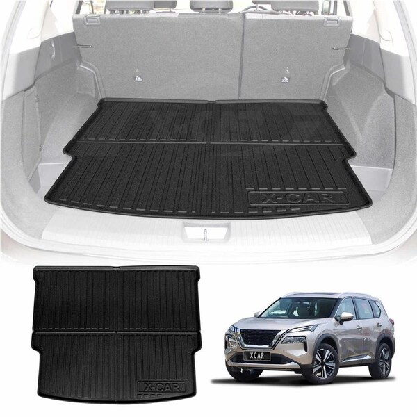 Boot Liner for Nissan X-trail Xtrail T33 5 Seats 2022-Onwards Heavy Duty Cargo Trunk Mat Luggage Tray