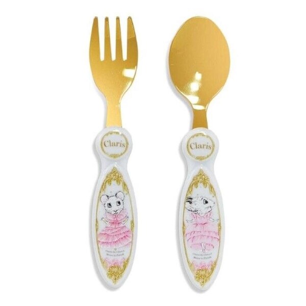 Claris The Mouse - Cutlery Set