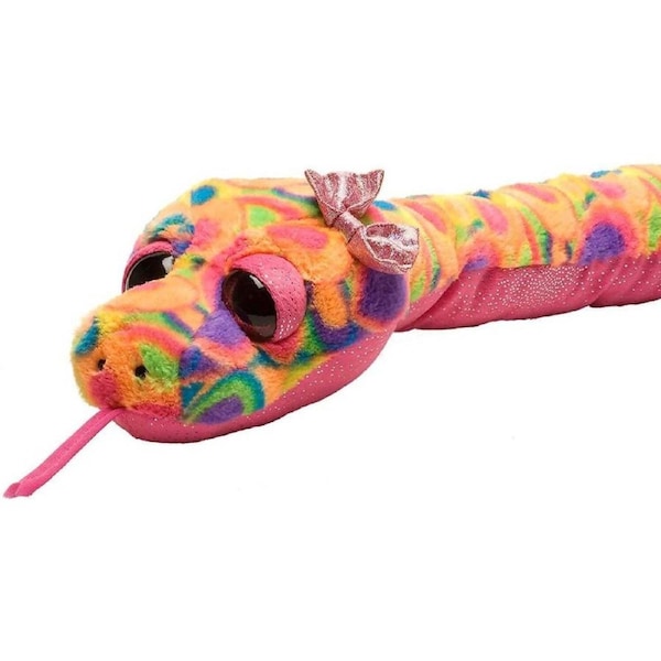 Wild Republic - Plush Snake Sweet Sassy Sherbert 137cm
