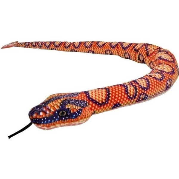 Wild Republic - Plush Snake Rainbow Boa 137cm
