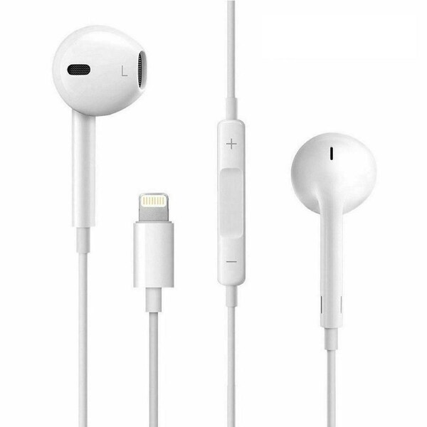 For Apple iPhone 7 X 8 Plus XS XR Lightning Bluetooth Earphone Headphone Headset