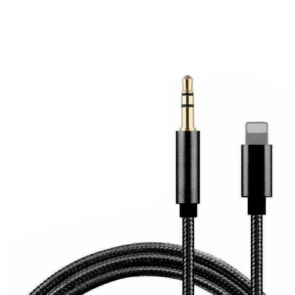 Lightning to 3.5mm Jack Male Audio AUX Cord Cable