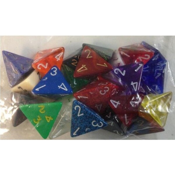 CHXD4BY25 25 Assorted D4