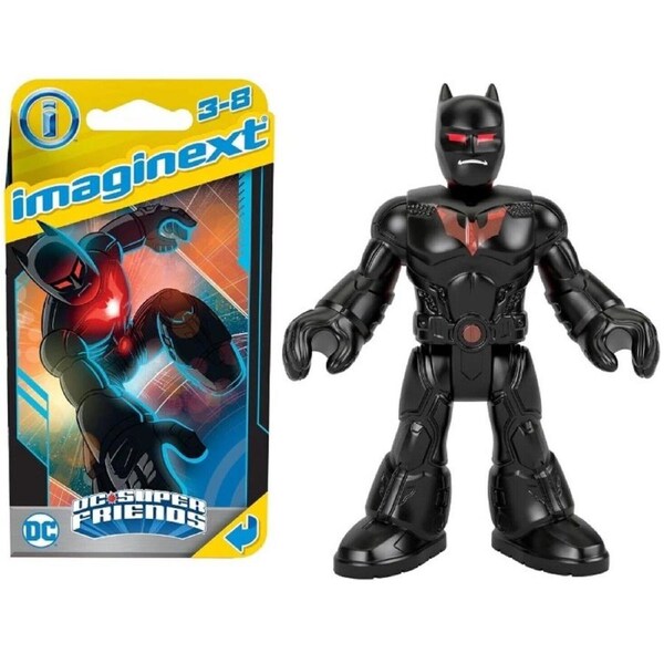 Imaginext DC Super Friends Single Figure Batman beyond New Toy Play