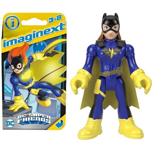 Imaginext DC Super Friends Single Figure Batgirl New Toy Play