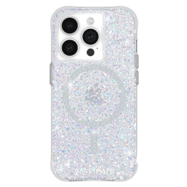 Case-Mate Twinkle MagSafe Case (Suits iPhone 15 Pro) - Iridescent