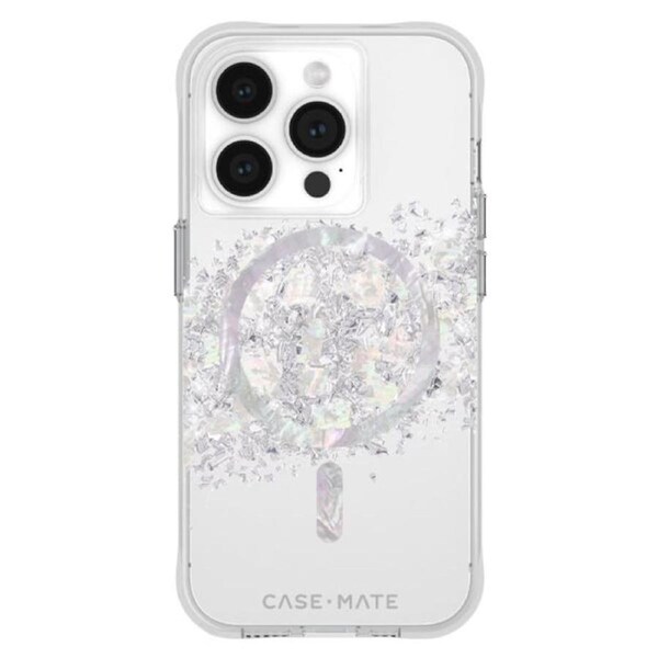 Case-Mate Karat MagSafe Case (Suits iPhone 15 Pro) - Touch of Pearl