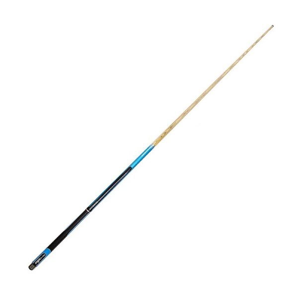 Formula Sports Soft Grip Hybrid Ash 2 Piece 57" Pool Cue Billards/Snooker Blue