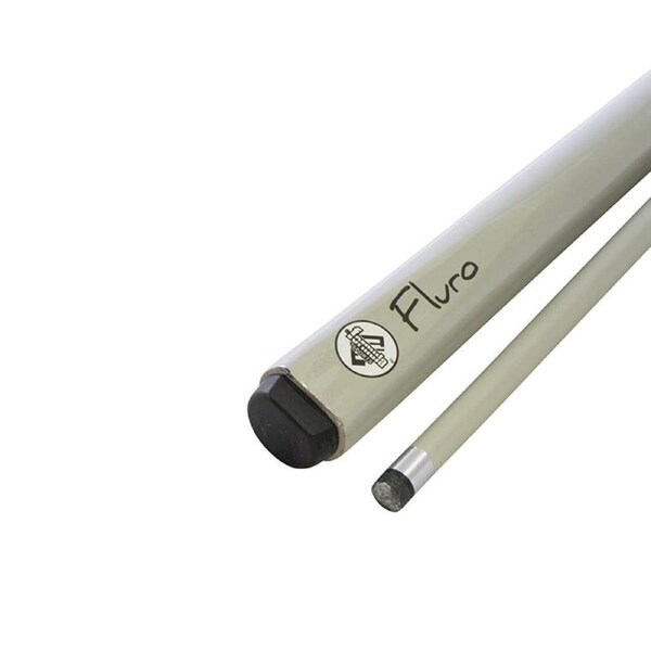Formula Sports Fluro 2 Piece Medium Weight 57" Pool Cue Billiards/Snooker Silver