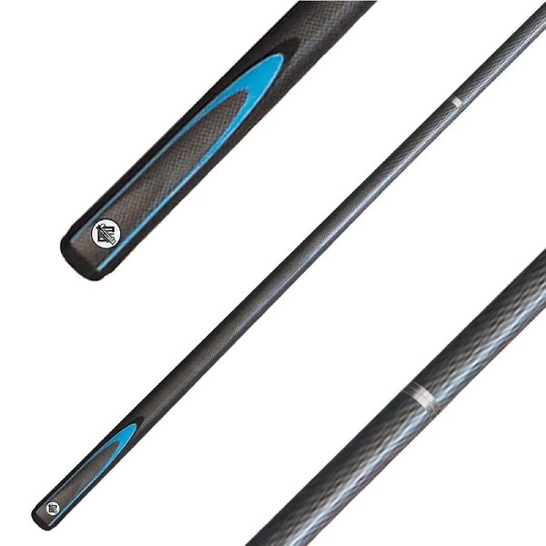 Formula Sports Plain Composite 57" Fluro 2 Piece Pool Billiards/Snooker Cue SILR