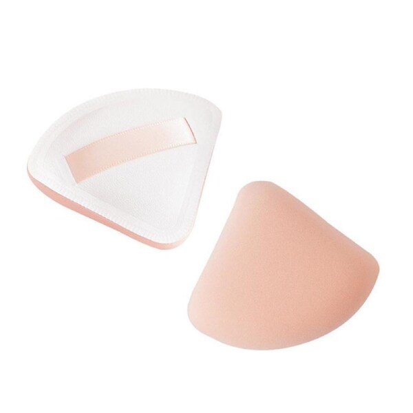 Nevenka 2 Pcs Powder Puffs Soft Skin Friendly Makeup Sponge for Foundation-Set12
