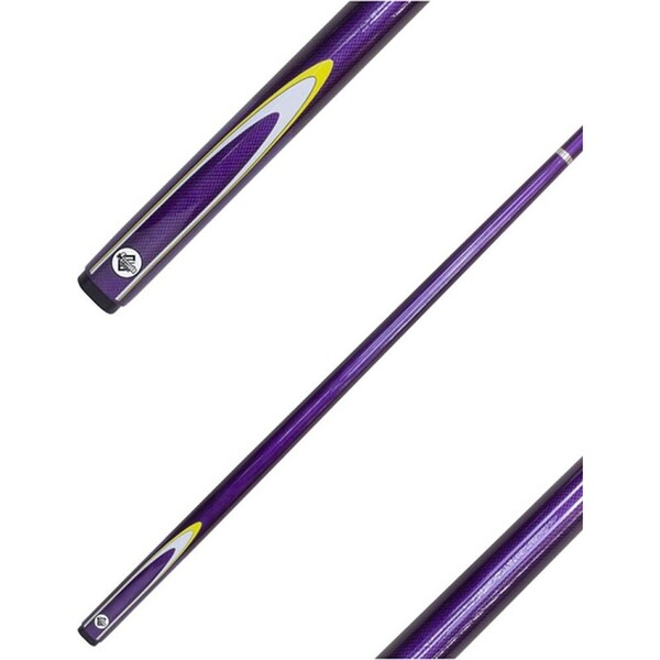 Formula Sports Plain Composite 57" Fluro 2 Piece Pool Billiards/Snooker Cue PUR
