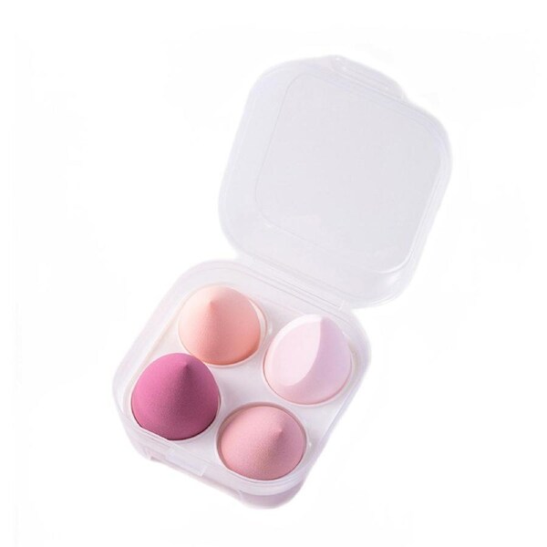 Nevenka 4Pcs Makeup Sponge Blenders Dry and Wet Use Foundation Applicator-Set1