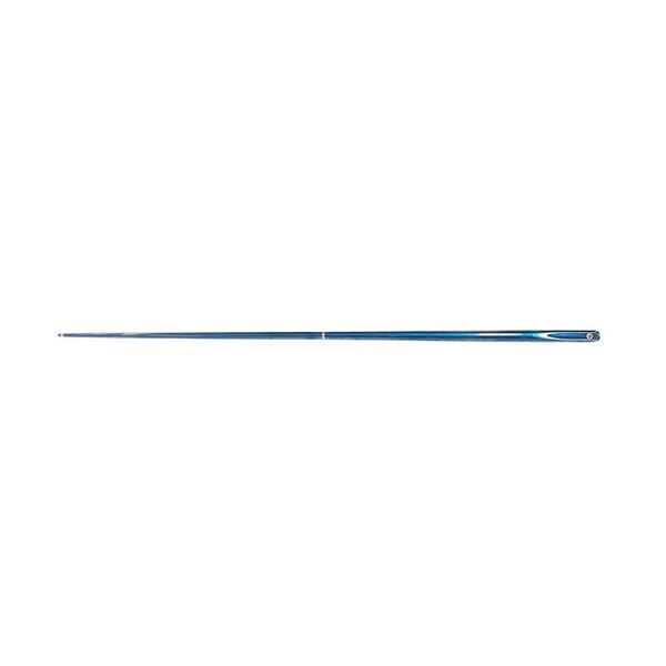 Formula Sports Plain Composite 57" Fluro 2 Piece Pool Billiards/Snooker Cue Blue