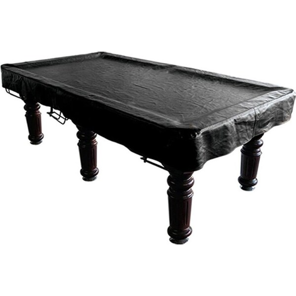 Formula Sports 10' Heavy Duty Billiards/Snooker Pool Table Protective Cover Blck