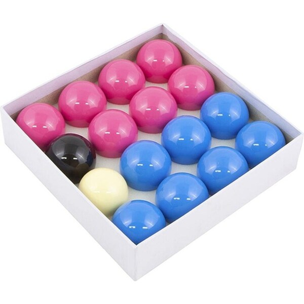 Formula Sports Battle Of The Sexes Casino Balls 2" Set 7 Pink/Blue & 1 BLK/WHT