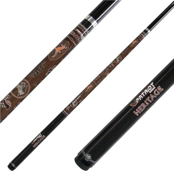 Formula Sports Patriot Snooker/Billards 57" 2 Piece Composite Pool Cue Heritage
