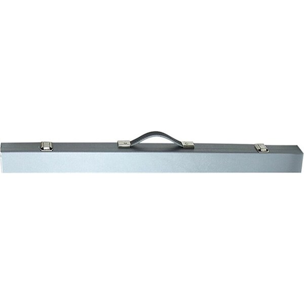 Formula Sports C44 Hard 32' Cue Travel Case For 2 Piece Cue w/ Carry Handle SIL