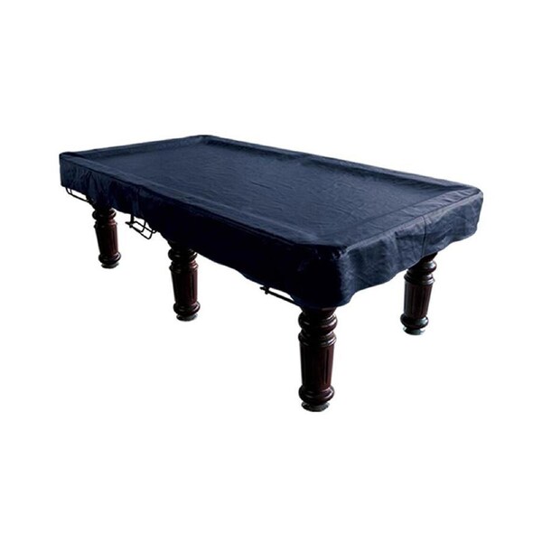 Formula Sports 8' Heavy Duty Billiards/Snooker Pool Table Protective Cover Blue