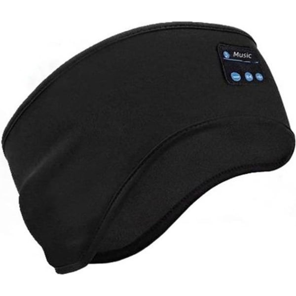 Catzon Sleep Headphones Wireless Bluetooth Sports Headband Headphones Perfect for Air Travel Workout-Black Edging