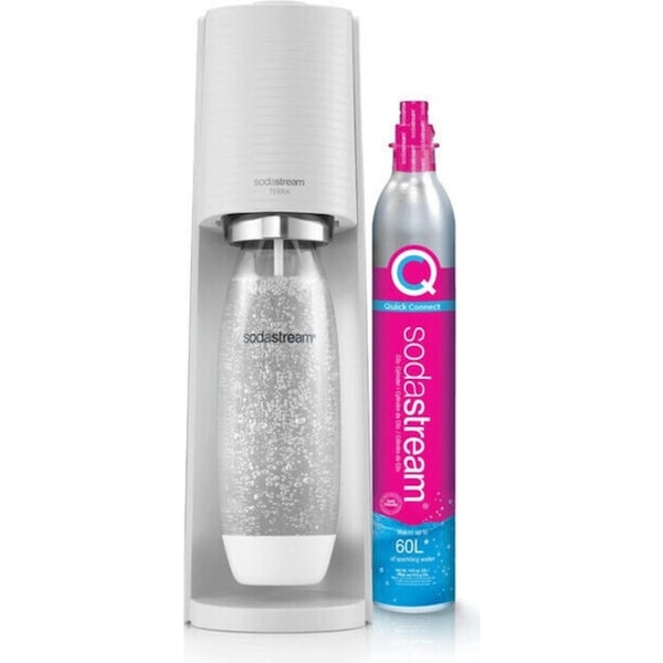 SodaStream Terra Sparkling Water Maker - White