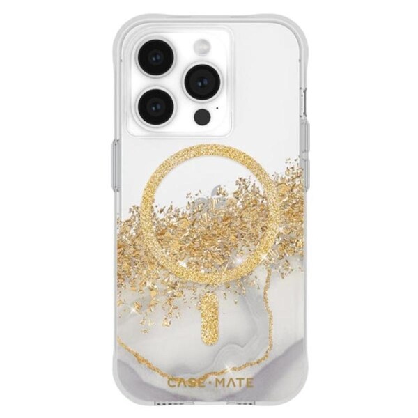 Case-Mate Karat MagSafe Case (Suits iPhone 15 Pro) - Marble