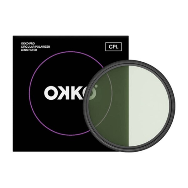 OKKO Pro CPL Filter 46mm