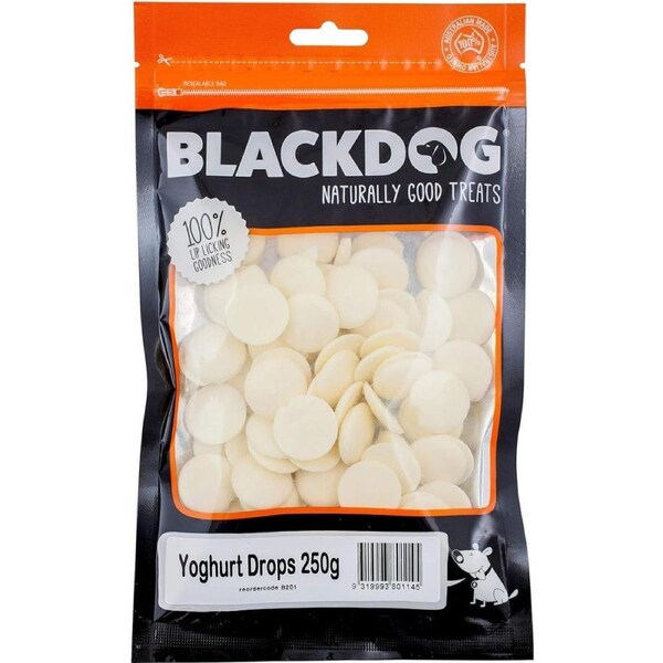 BLACKDOG Yoghurt Drops - 250g