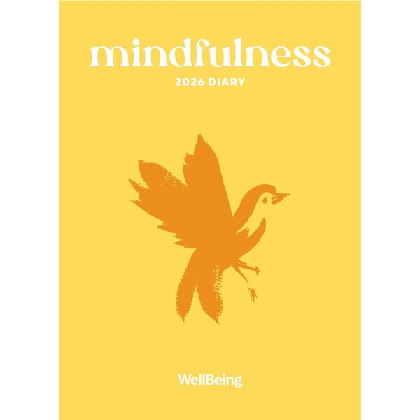 2026 Diary Wellbeing Mindfullness Week to View by Paper Pocket