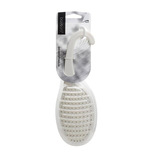 Basicare Shower Detangler Hairbrush Smooth Tangle Free Hair