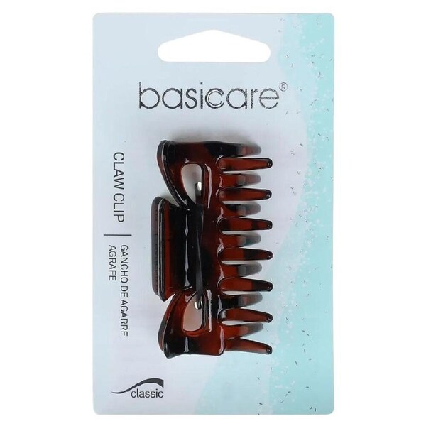 Basicare Large Shell Claw Hair Clip Strong Hold Durable Hair Accessory