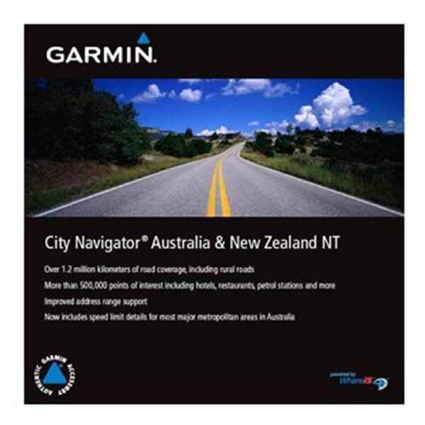 Garmin City Navigator Maps - Australia & NZ